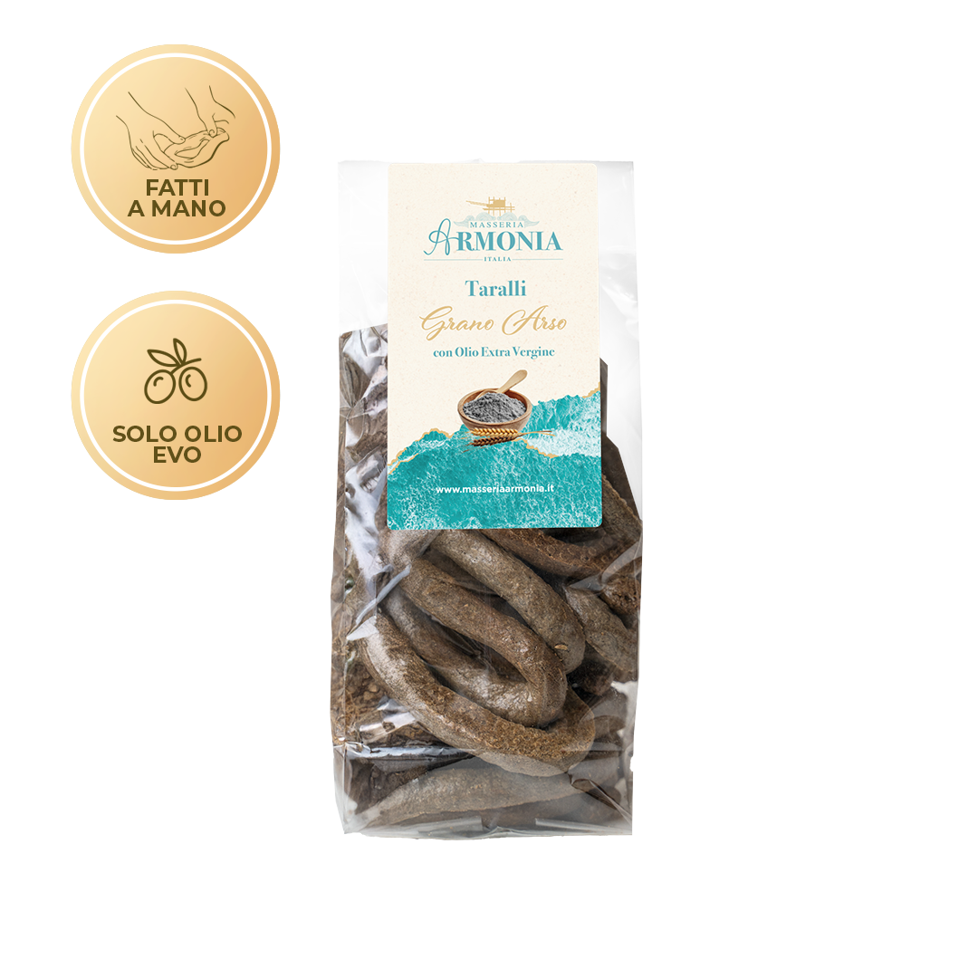 Taralli Grano Arso