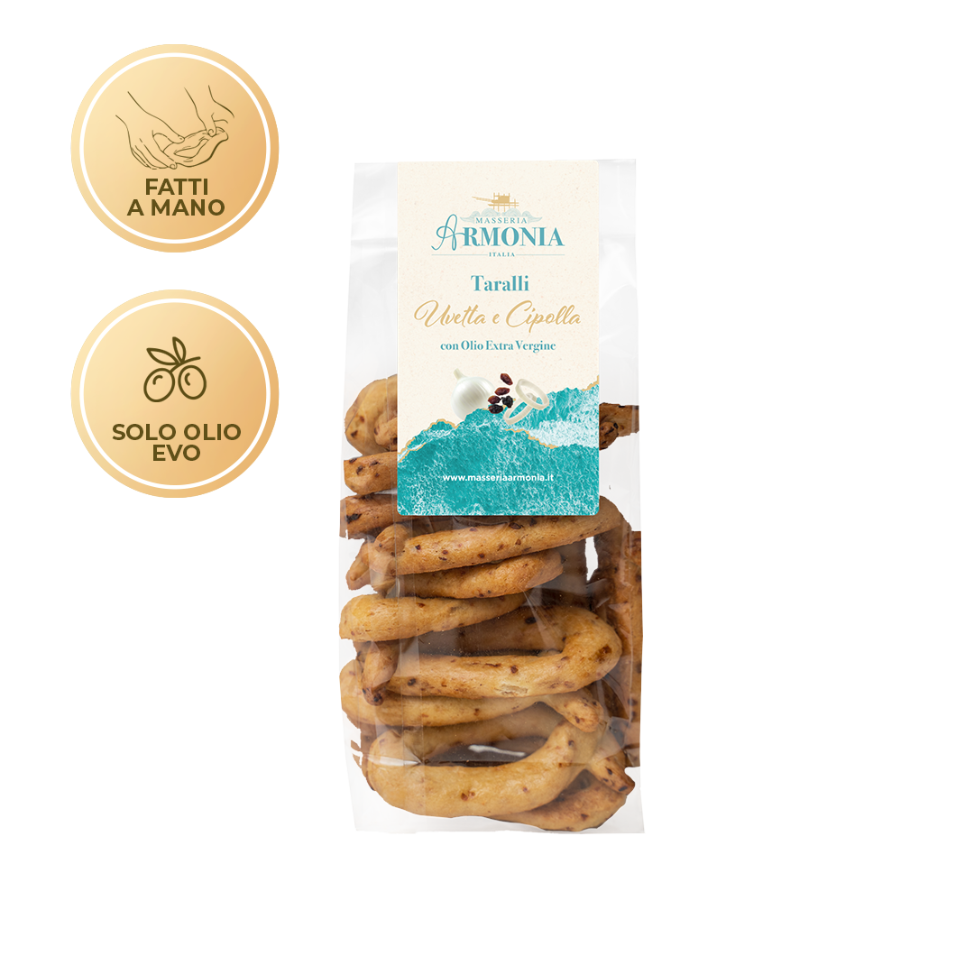 Taralli Uvetta e Cipolla