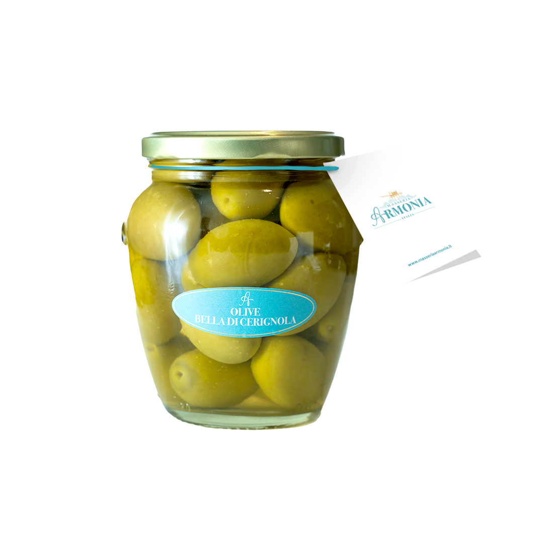 Olive Bella di Cerignola