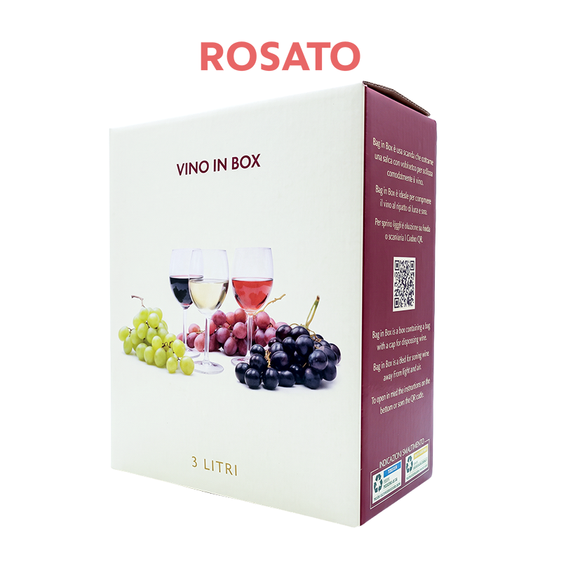 Vino in Box - Rosato 3L