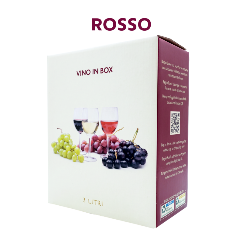 Vino in Box - Rosso 3 L
