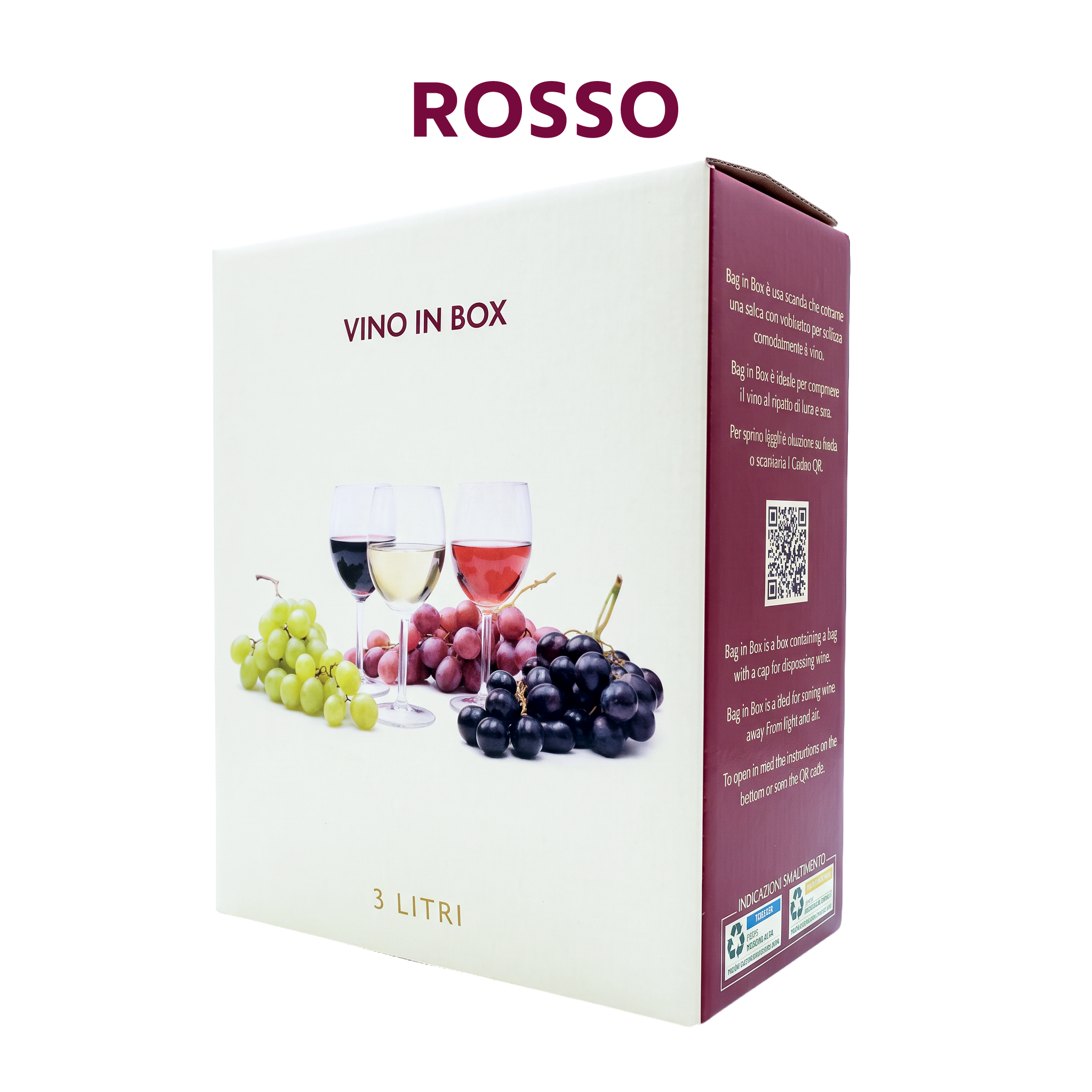 Vino in Box - Rosso 3 L